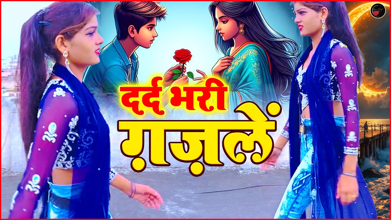 दर्द ऐ जुदाई की दर्द भरी ग़ज़ल | 2026💞 सुपरहिट गजल ❤️‍🔥न्यू सुपरहिट गजल 😭 न्यू गजल 2026 💞gazal😭गजलें |