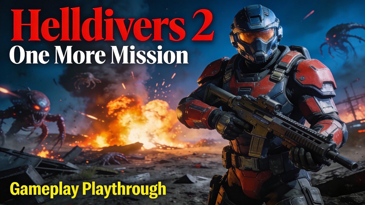 Helldivers 2: Siblings vs. Common Sense