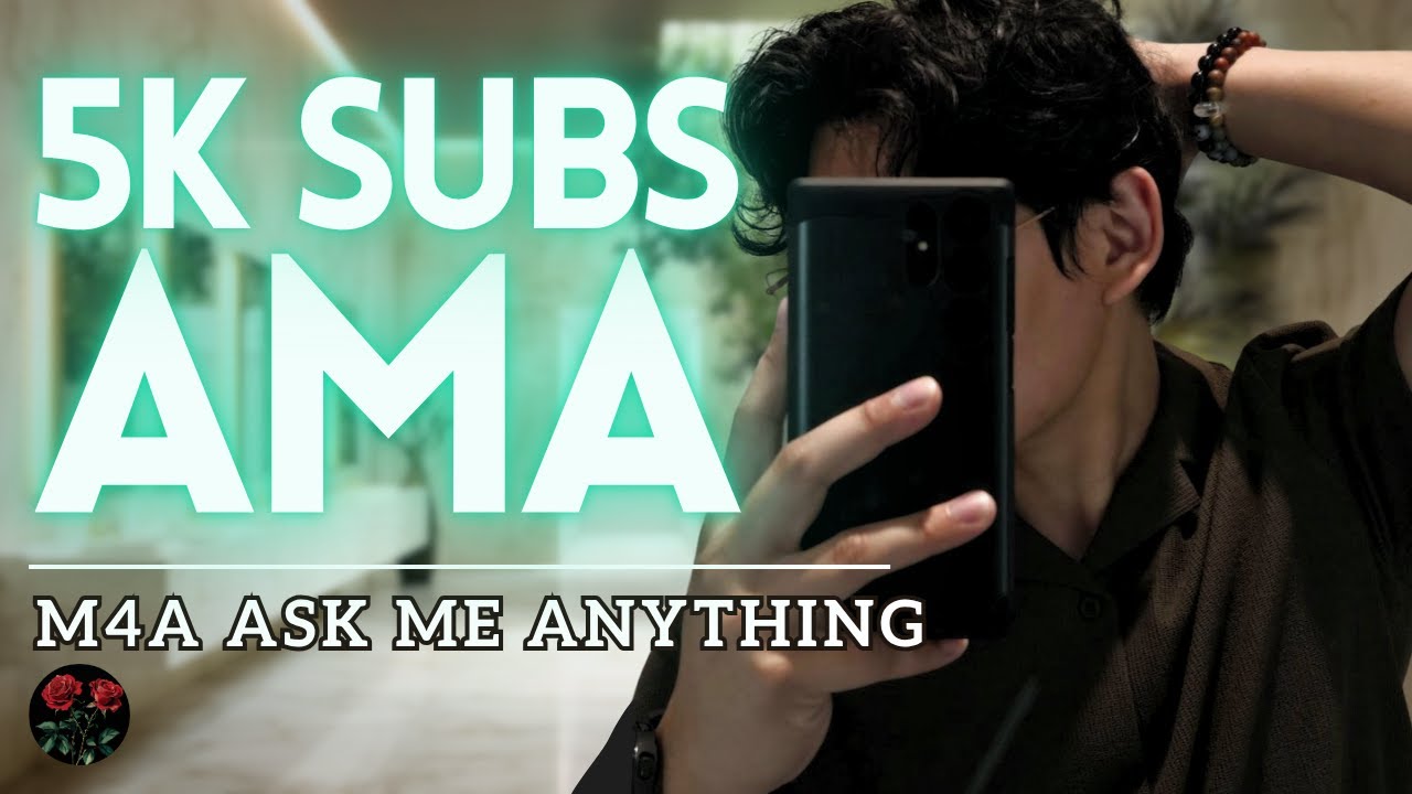 Человек за микрофоном [AMA] [Immersion Break] [ASMR]