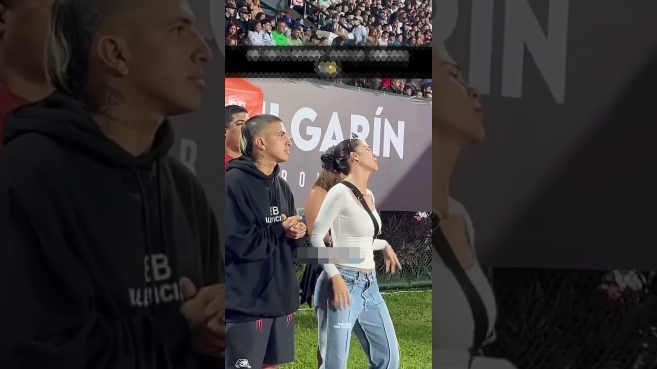 girl dance at stadium #shorts #short