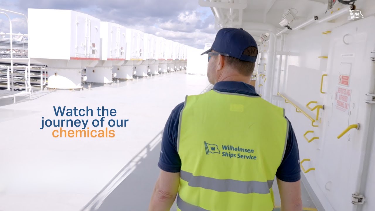 Experience Excellence in Vessel Water Treatment: Quality Solutions, Expert Advisory & Digital Tools
