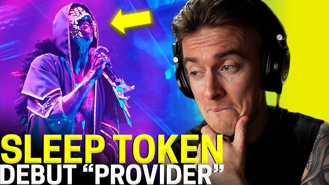 Самая спорная песня Sleep Token дебютировала вживую..
