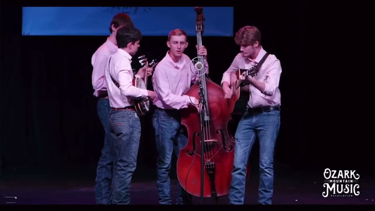 National Youth Bluegrass Champions 2025 - The Flatlander Mountain Boys