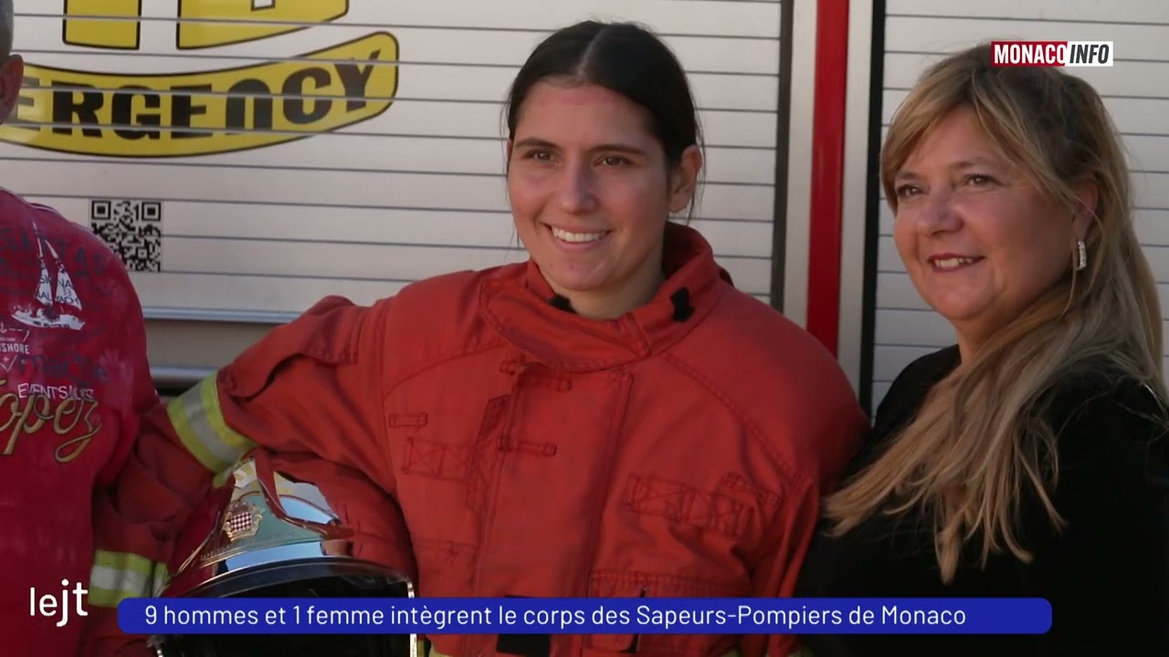 Pompiers : 10 nouvelles recrues pour le Corps des Sapeurs-Pompiers de Monaco