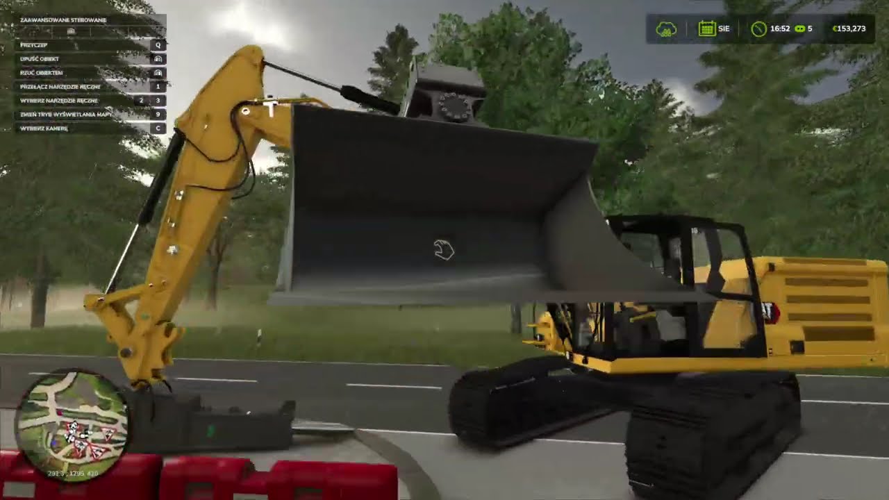 Farming Simulator 25  plac budowy