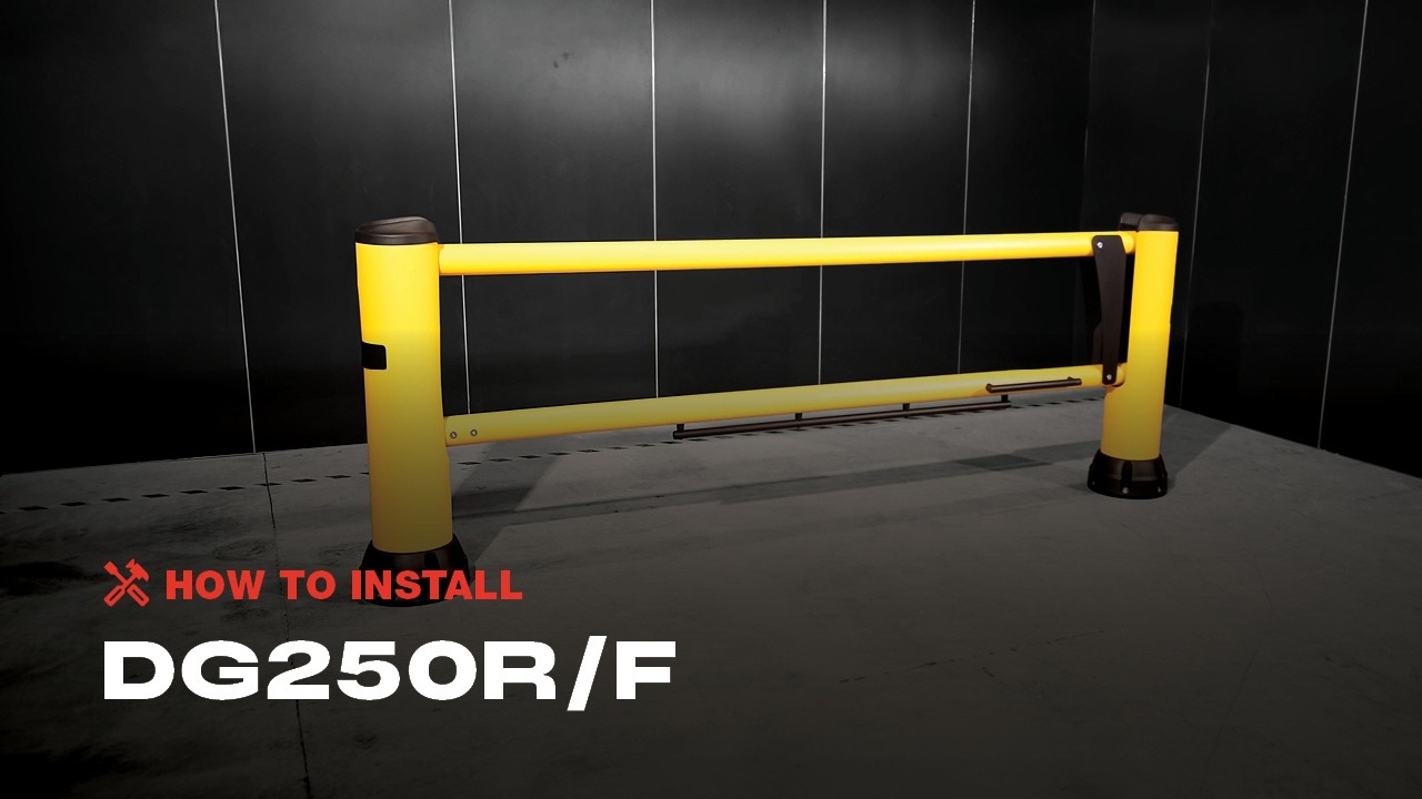 How to install: DG250R/F