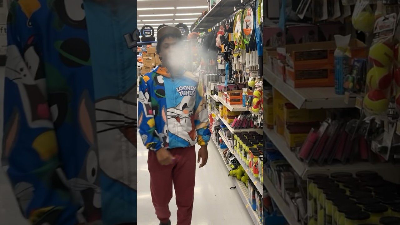 Blinker in Walmart