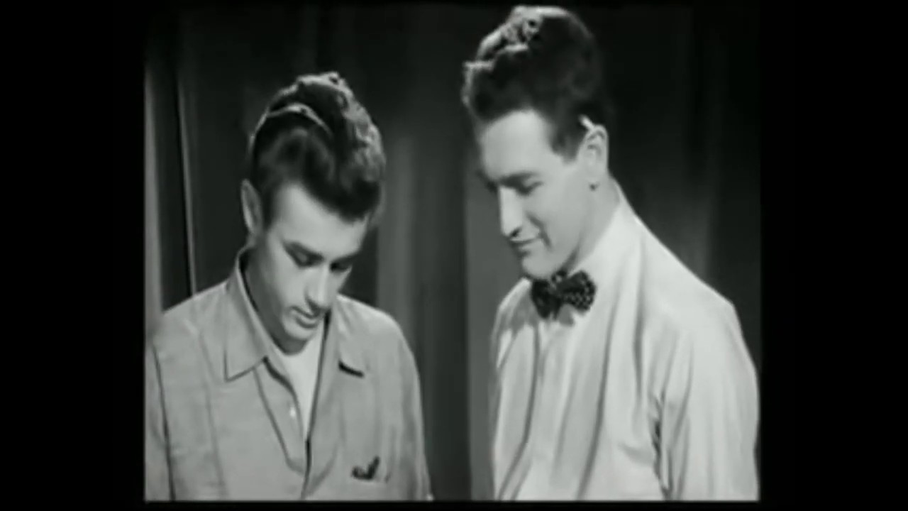 James Dean being a bisexual icon for 11 minutes straight