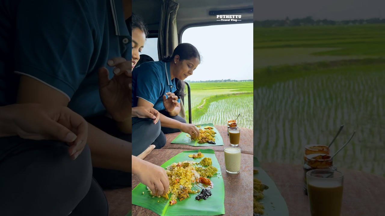 ലോറിയിൽ ഒരു ഓണസദ്യ 🍛🚛 Preorder  Tasty nibbles Sadhya pack from www.tastynibbles.in