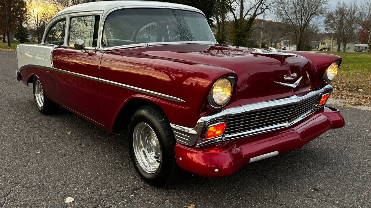 1956 Chevrolet 210 For Sale at The Daily Driver Classic Motors