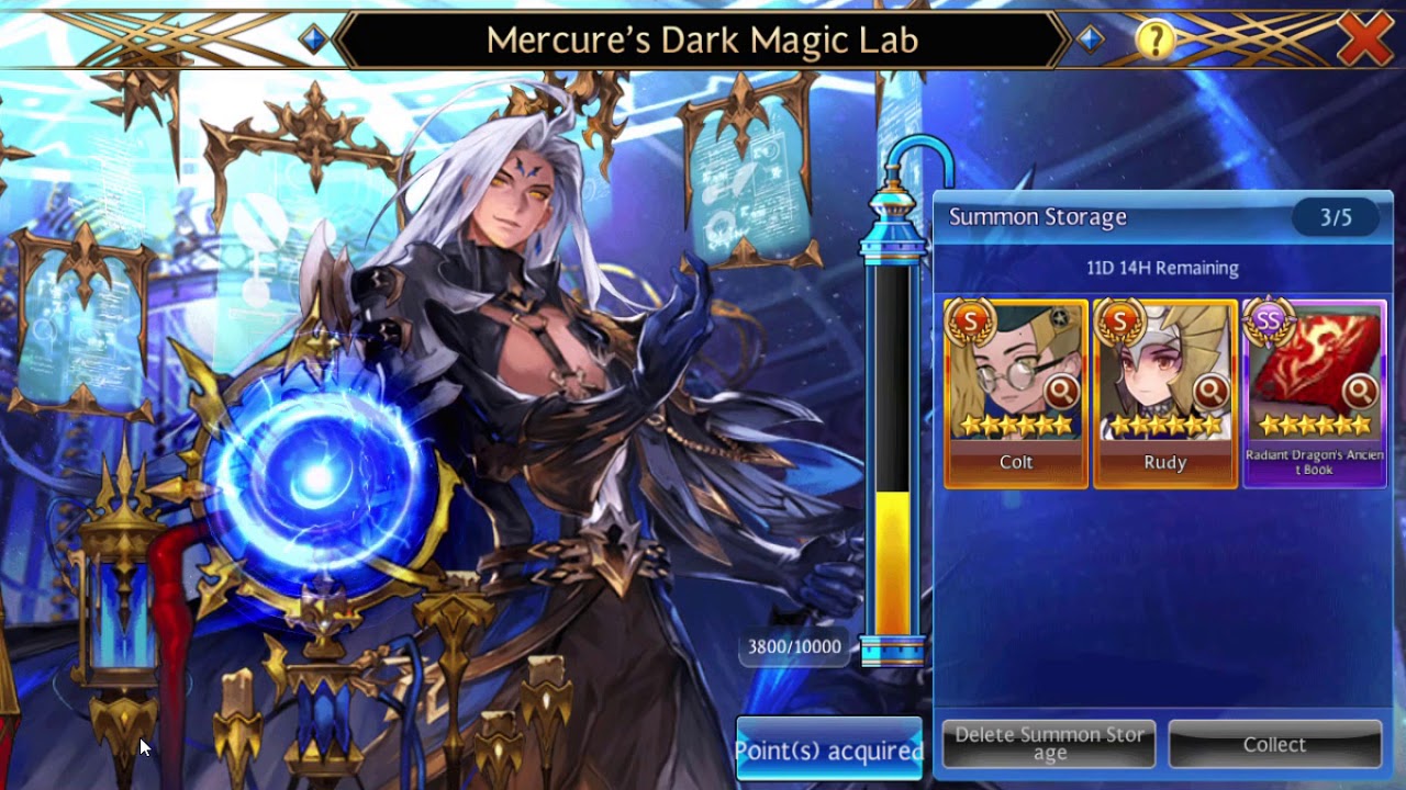 Mercure's Lab: DON'T COLLECT YOUR REWARDS