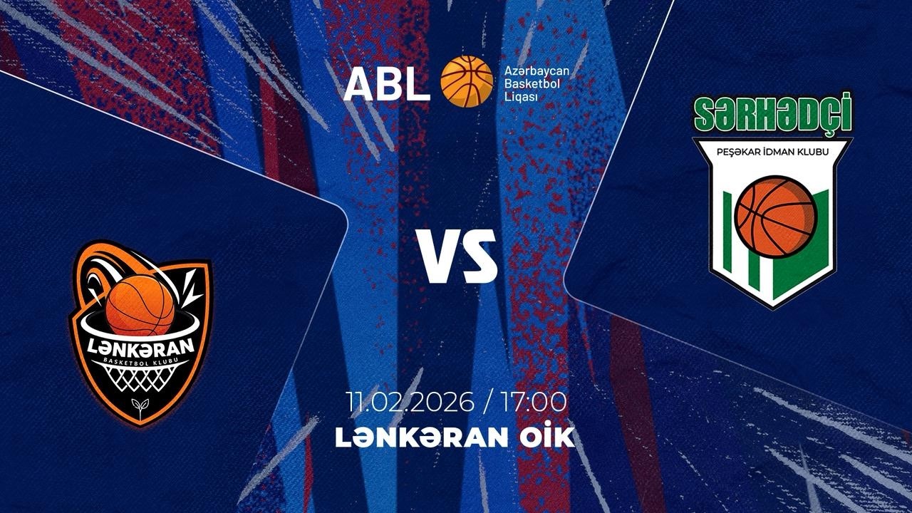 ABL 2025-2026 | LƏNKƏRAN VS SƏRHƏDÇİ | 11.02.2026 | 17-Cİ TUR