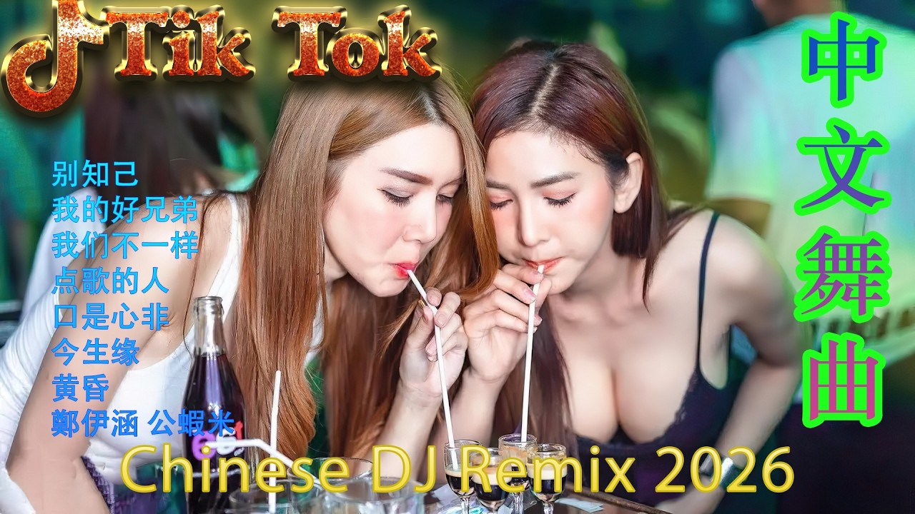 勝利雙手創🎵 经典重现：2026怀旧中文DJ大串烧 | 那些勾起回忆的抖音混音 🔥 顶级车载慢摇Remix 🎧 极致重低音 / 户外派对必听 Nonstop