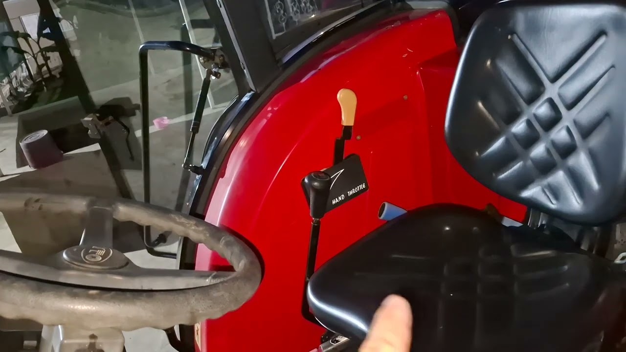 Юто LX 904 трактор.