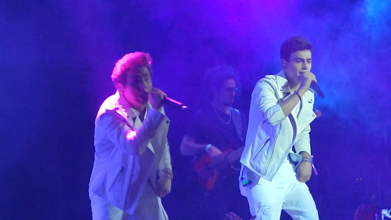 MYA - Me llamas / Pop Up Music Festival - Luna Park (Marina Machuca)