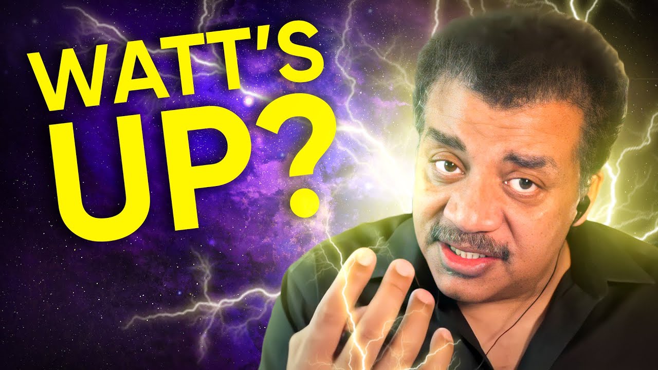 Neil deGrasse Tyson Explains LED Lights