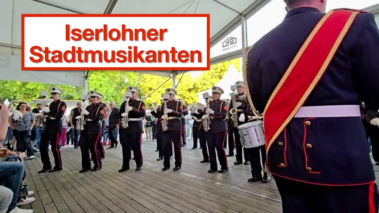 Iserlohn / IBSV-Schützen­fest 2025 - Iserlohner Stadtmusikanten / Show- & Marchingband 4. Juli 2025
