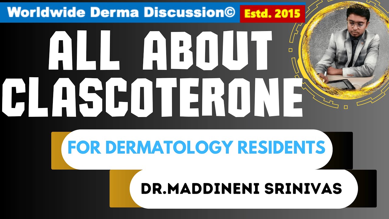 CLASCOTERONE for BALDNESS Explained in DETAIL by a DERMATOLOGIST | This or Minoxidil or Finasteride?