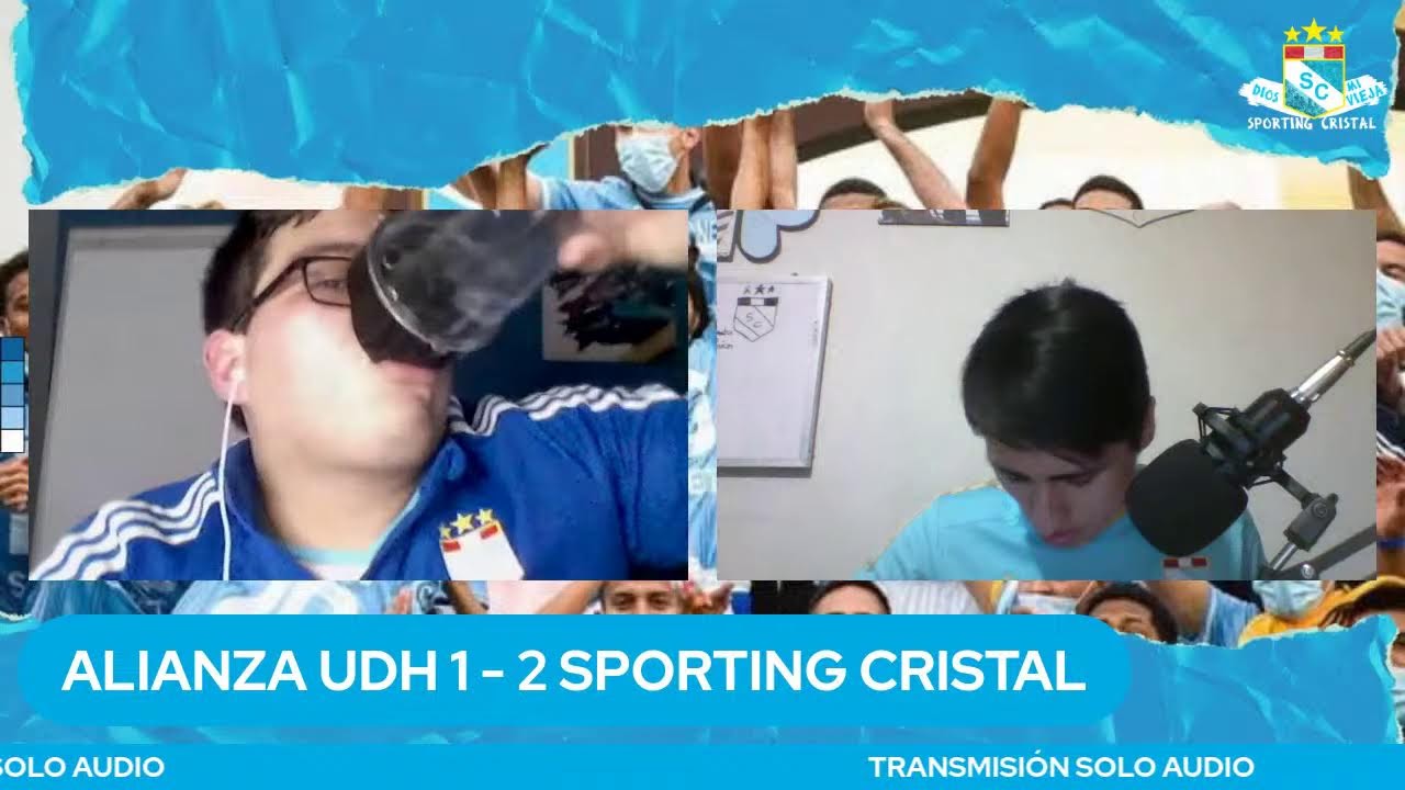 (EN VIVO)Sporting Cristal vs Alianza Universidad| Fecha 13 Liga Betsson| Transmisión SOLO AUDIO