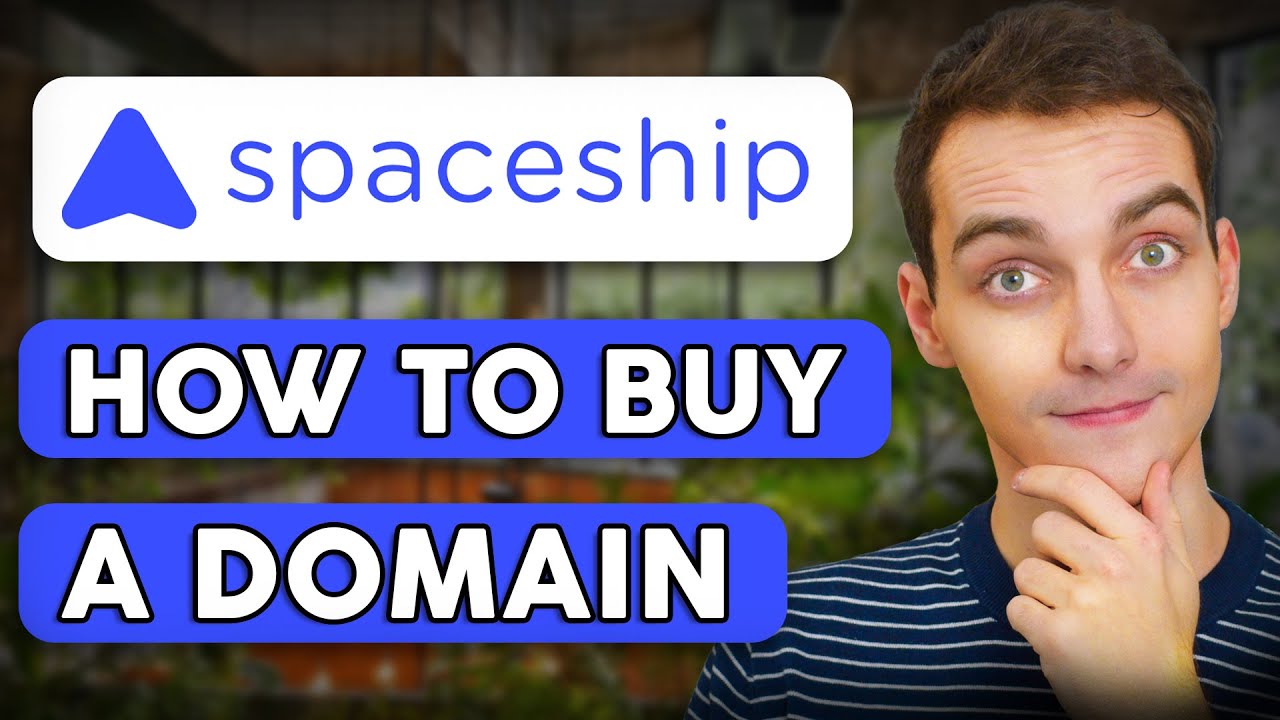How to Buy a Domain Name on Spaceship in 2026