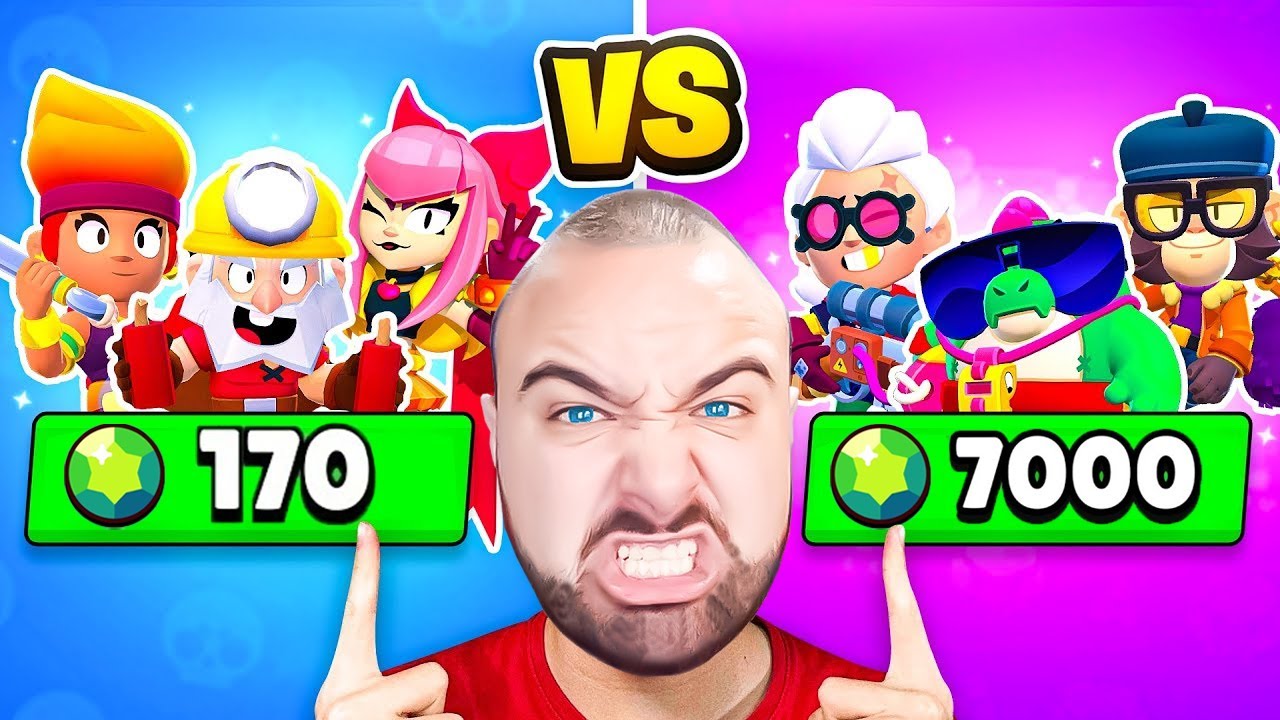 KOJI SU JAČI BRAWLERI JEFTINI PROTIV SKUPIH BRAWLERA?! :O BRAWL STARS