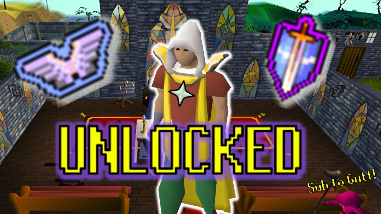 Новое руководство по разблокировке молитв «Благочестие» и «Рыцарство» в Runescape! 🙏🏼 [OSRS]