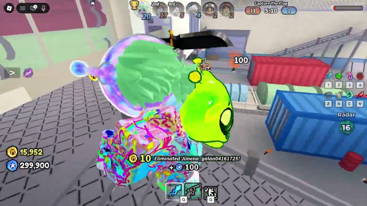 Winning Every Game in Roblox SHARP