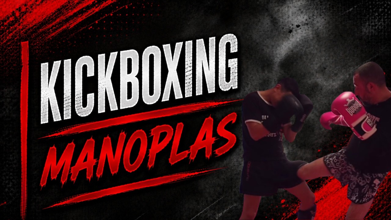 TÉCNICAS DE KICKBOXING. MANOPLAS #kickboxing #mma #defensapersonal