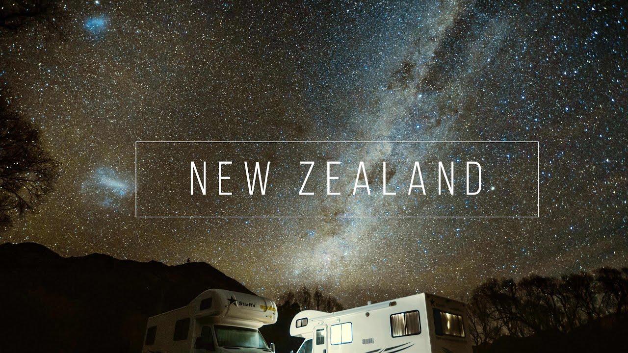 Roaming through New Zealand