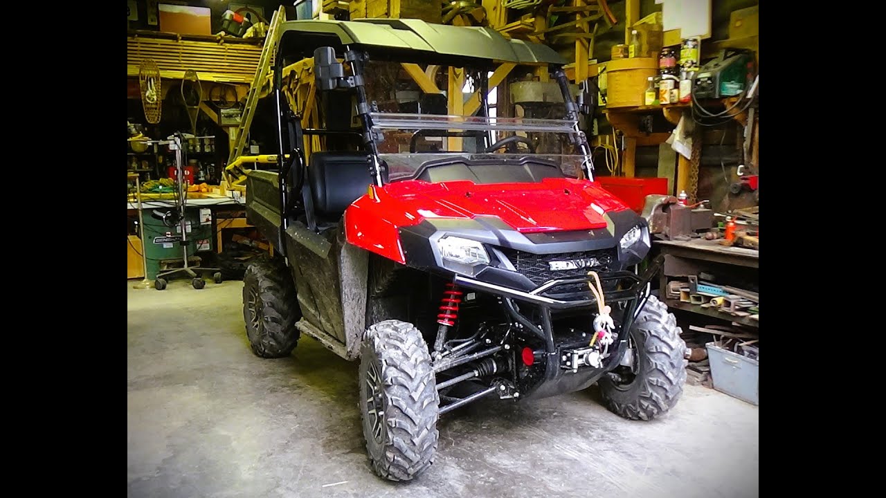 Honda Pioneer Initial Service Part II