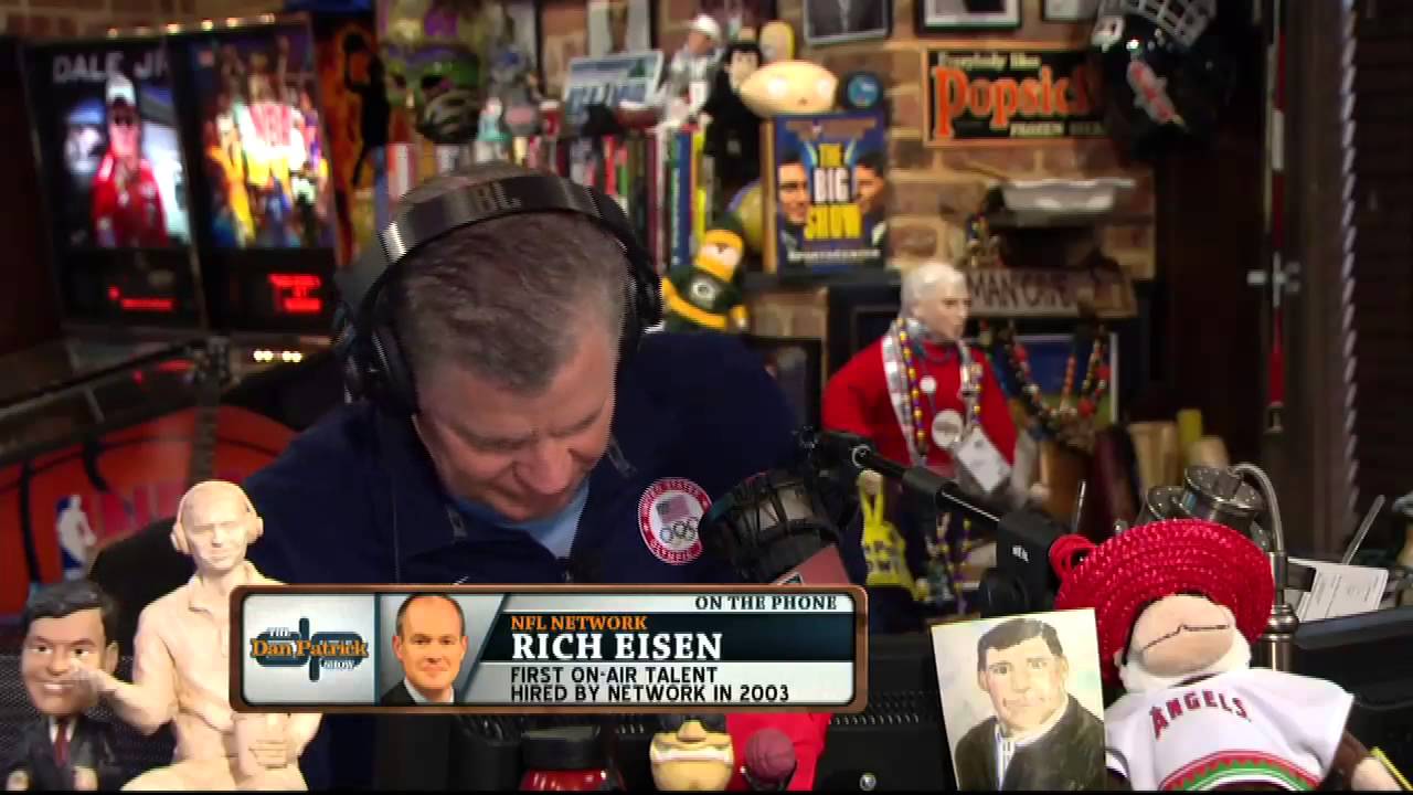 Rich Eisen on the Dan Patrick Show (Full Interview) 5/29/14