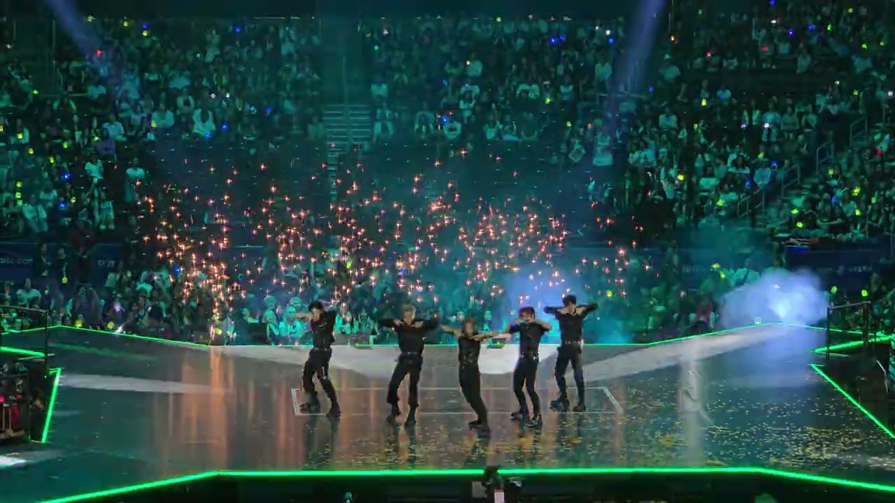 250801 8K NOWZ (나우즈) MANIAC Cover KCON Day 1 in LA