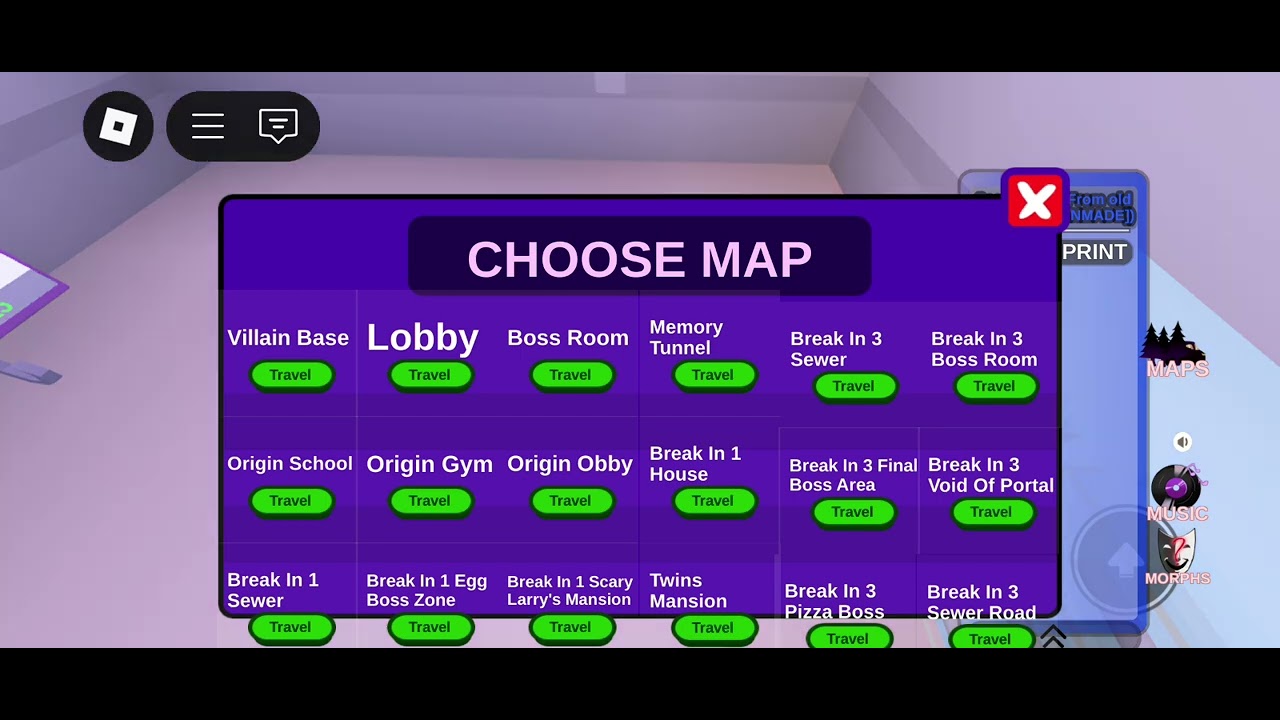 Break in roleplay ( pre - beta)  release