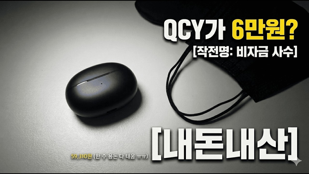 또 몰래 샀습니다… 5만원대 이어폰 이 정도라고? (QCY N70)
