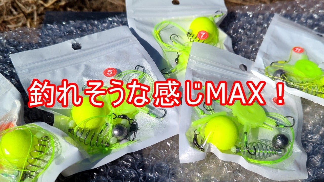 【購入品紹介】超釣れそうな中華のアイデア仕掛けを購入！