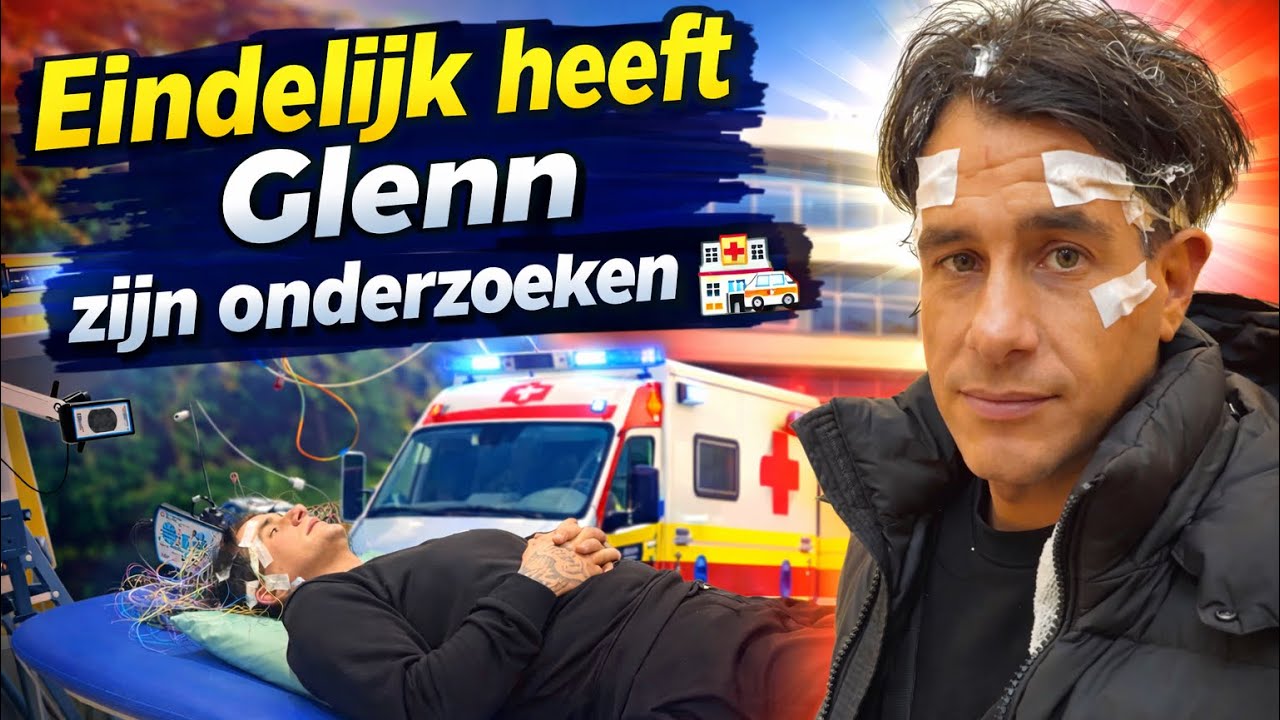 NAAR HET ZIEKENHUIS VOOR GLENN ZIJN SLAAPONDERZOEKEN!🏥 EN DAT OP SACHA HAAR VERJAARDAG🥳 // #536