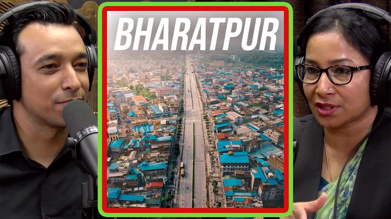 Renu Dahal Talks About Development Of Bharatpur City!