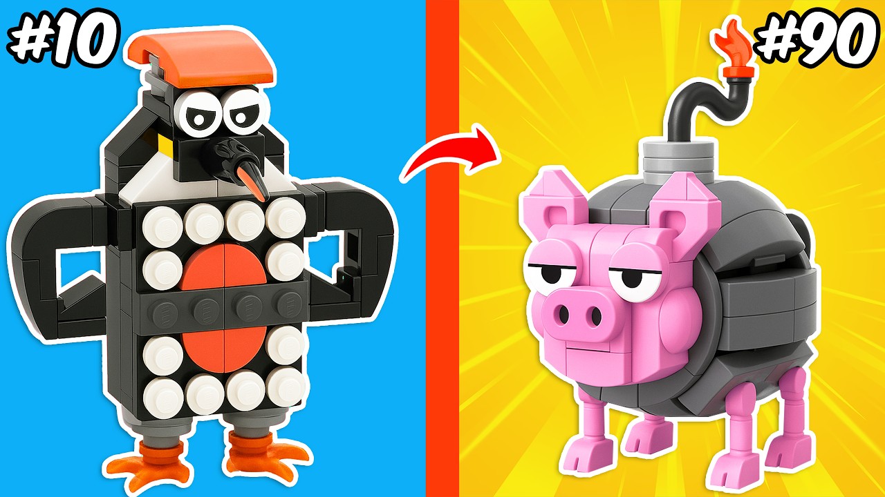 LEGO Brainrot: Top 5 New Italian BRAINROT Characters | FUNZ Bricks
