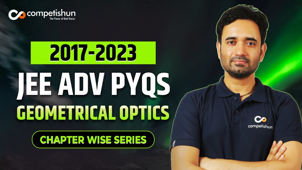 67-JEE Advanced Physics PYQs | Geometrical Optics 2017 to 2023 | Must Attend For Every Adv Aspirants