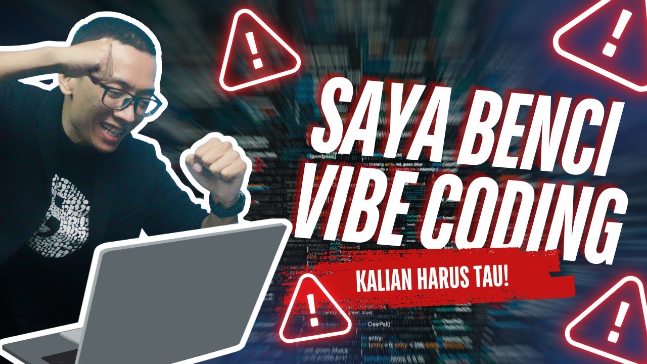 I HATE VIBE CODING.