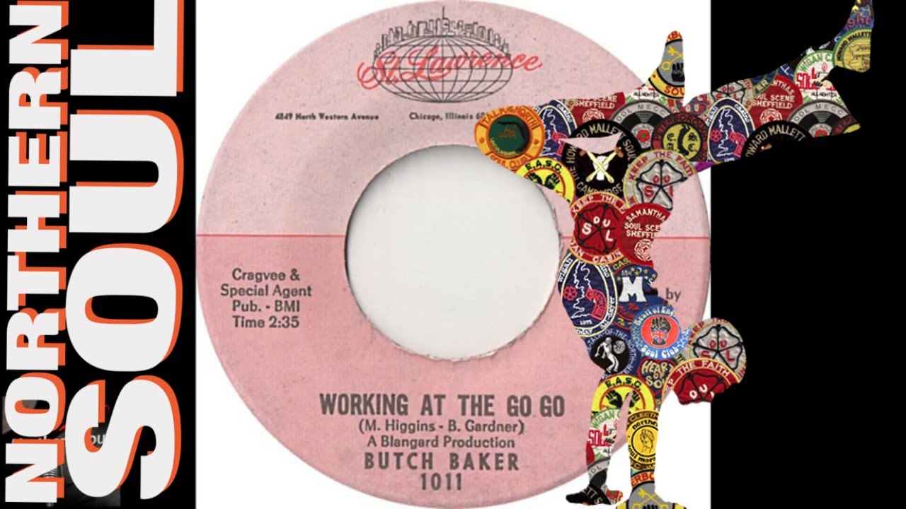 Butch Baker - Fat Man At The Go-Go - 1966 - Northern Soul A-Z Archive