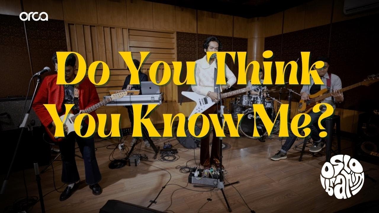 Oslo Ibrahim - Do You Think You Know Me? (Live Studio Session, 2022)