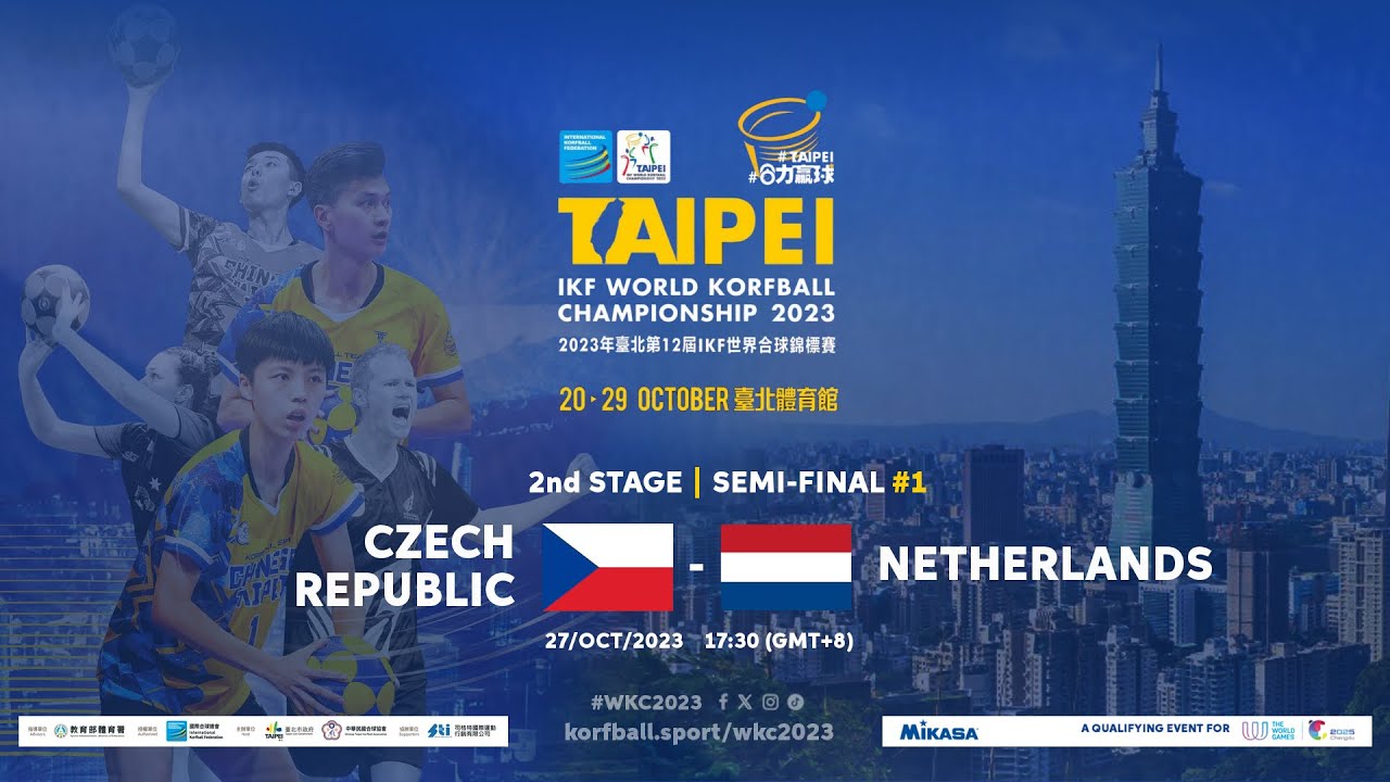 IKF WKC 2023 | Czech Republic - Netherlands