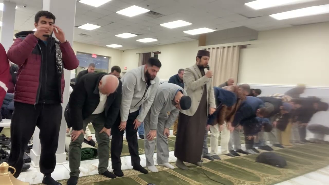 صلاة المغرب 