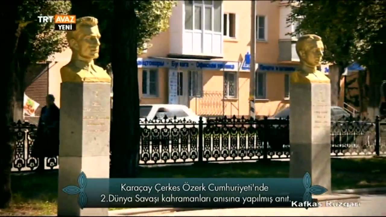 Kafkas Rüzgarı (Karaçay Çerkes Özerk Cumhuriyeti / Şehitler Anıtı)