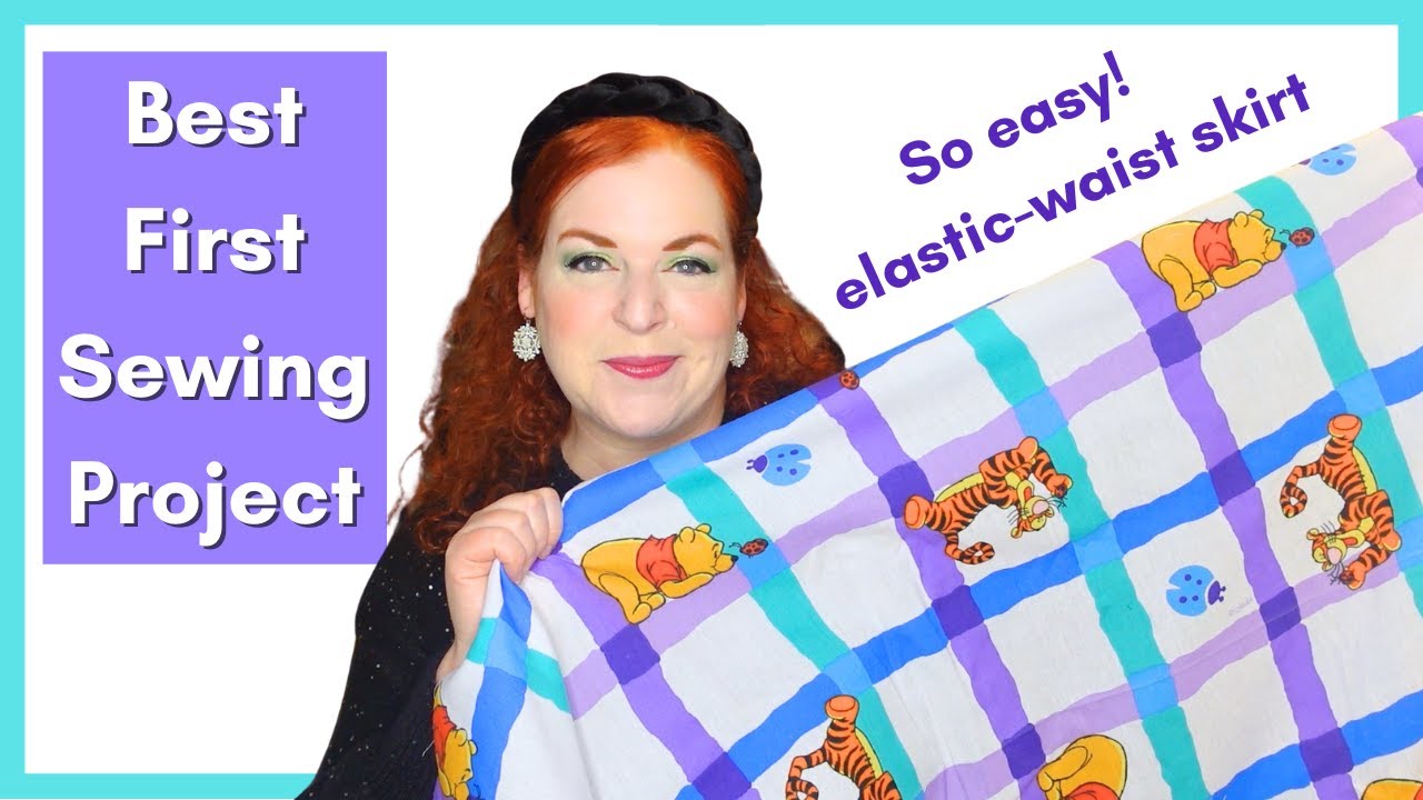 Want to Start Sewing in 2026? This is the best beginner project!