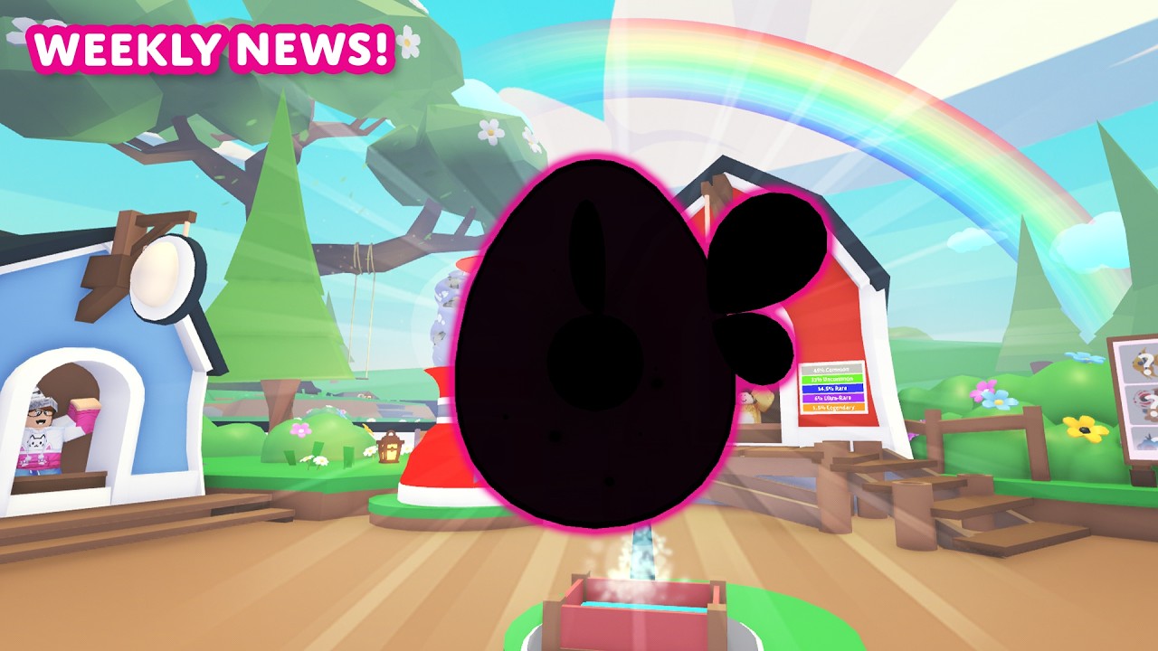 📣 НОВОЕ ЯЙЦО! 🥚 Еженедельные новости! 🗞️ Adopt Me! в Roblox