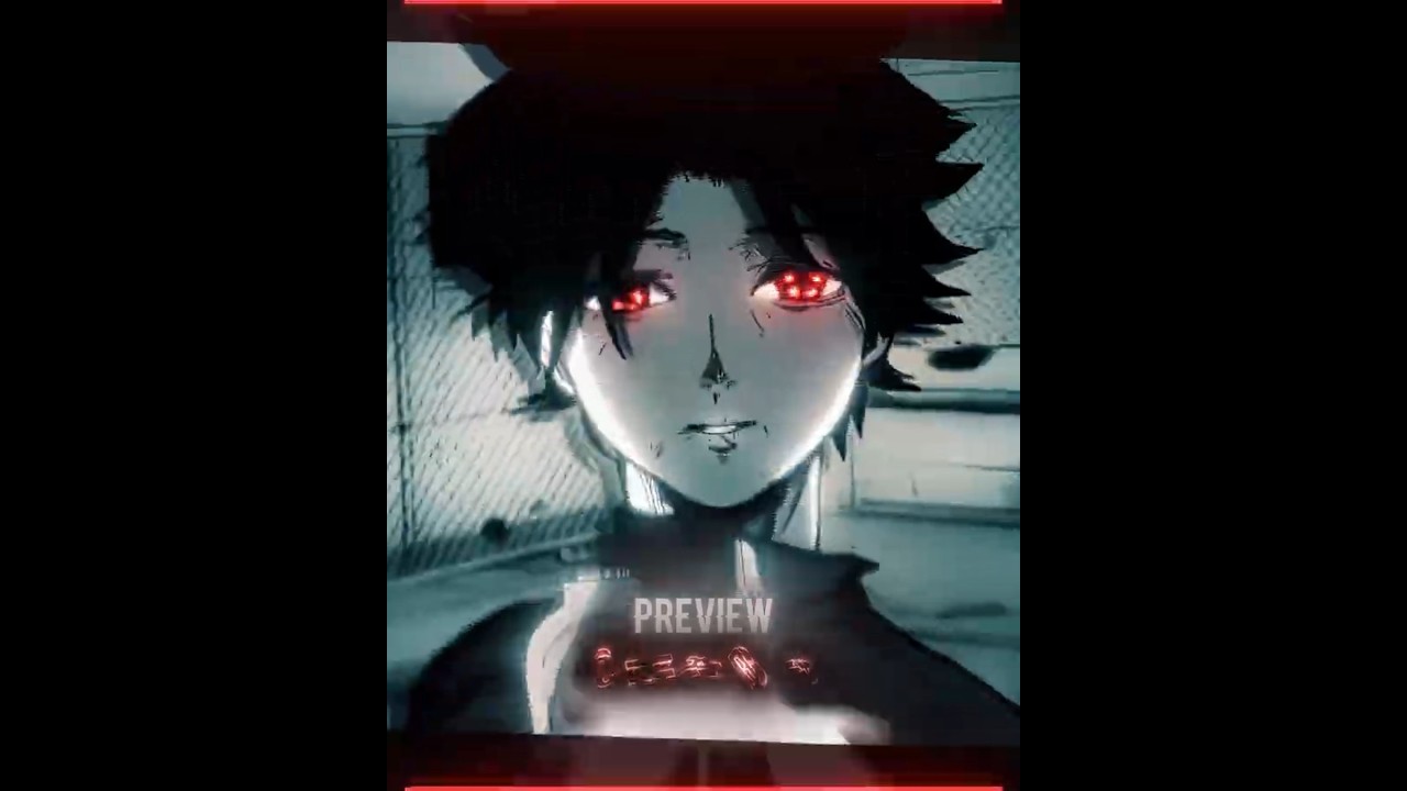Manga Glitches👾🔥「 Preview Edit 」✨ After Effects Tutorial 