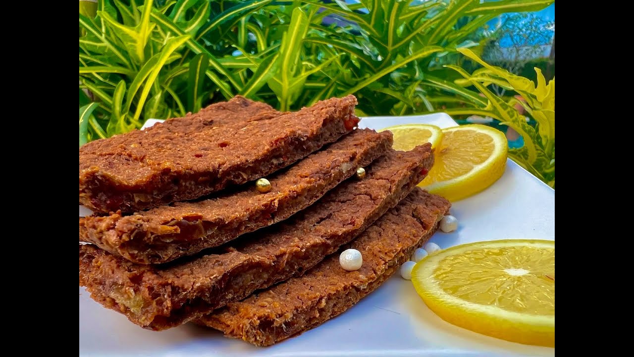 Вместо ПЕЧЕНЬЯ сладкие ХЛЕБЦЫ к чаю! Без муки, сахара, масла, яиц!Постимся и стройнеем!