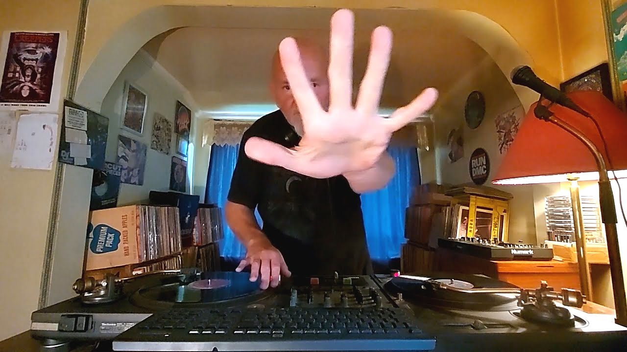 80's Funk & Boogie Vinyl DJ Mix